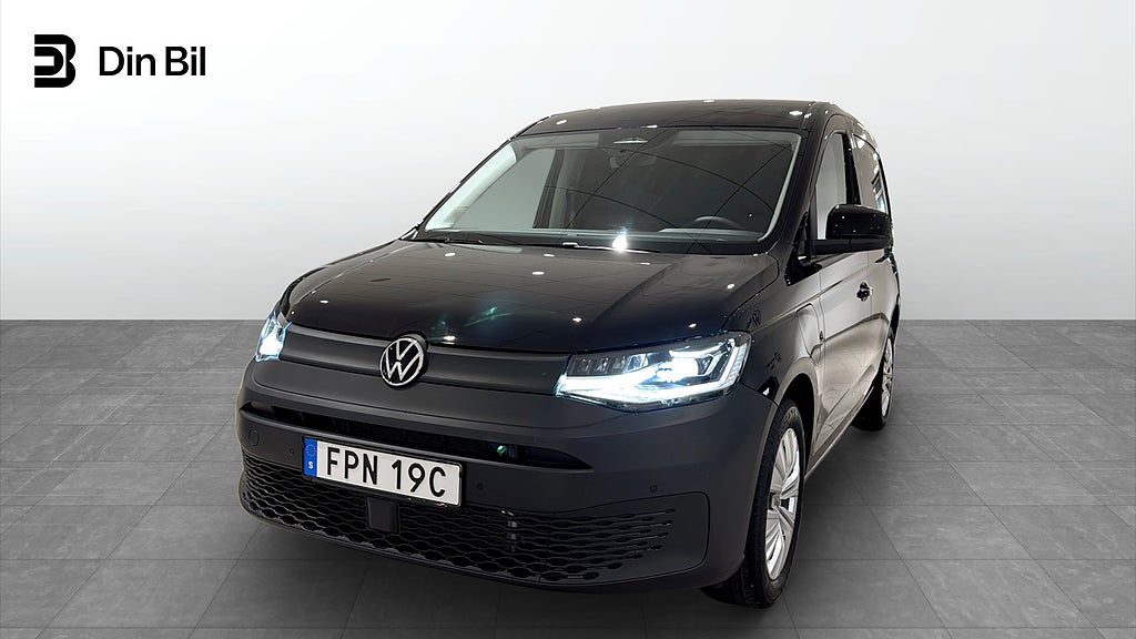 Volkswagen Caddy Cargo HJULBAS: 2755 MM KHP MOTOR: 1,5 L EH