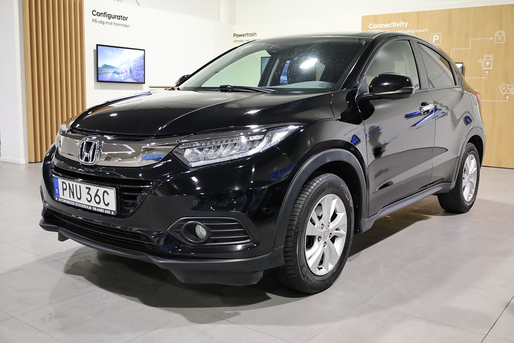 Honda HR-V 1,5 i-VTEC Elegance AUT Navi Kamera PDC Blåtand 2020