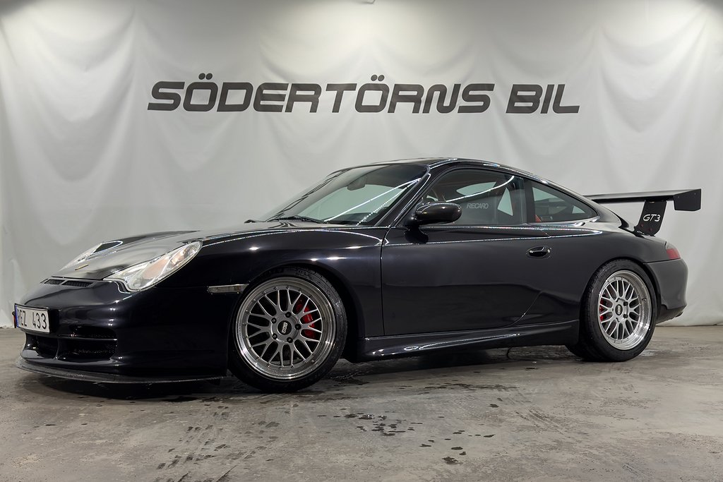 Porsche 911 911/996 Carrera GT3 Cup klon LÄS UTRUSTNINGSLI (REZ433 ...