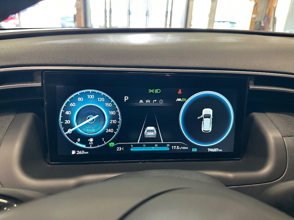 Hyundai Tucson Hybrid AWD 230hk Advanced / Drag / Vinterhjul thumbnail