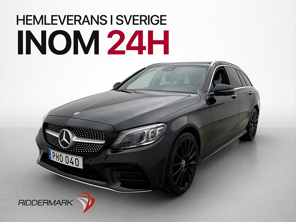 Mercedes-Benz C200 T 4M AMG Pano Burmester Cockpit CarPlay