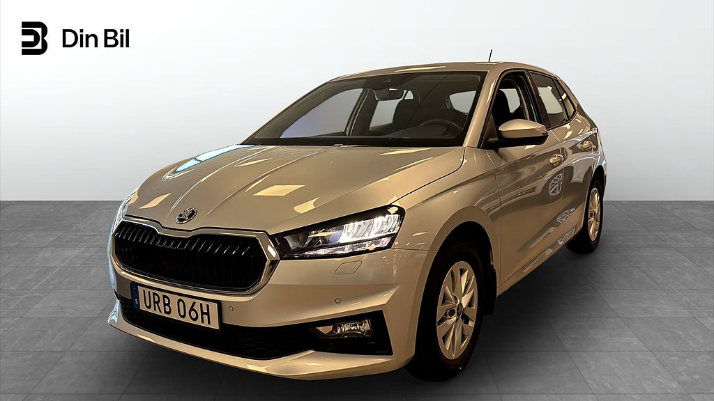 Skoda Fabia Selection 1,0 TSI 116 Hk 7 vxl DSG