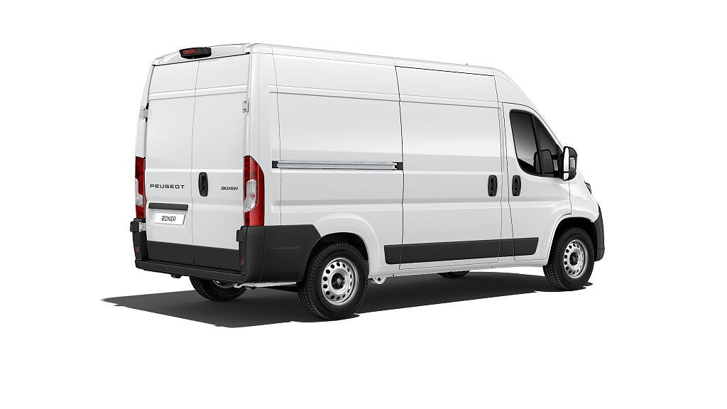 Peugeot Boxer 140hk, Automat L2H2