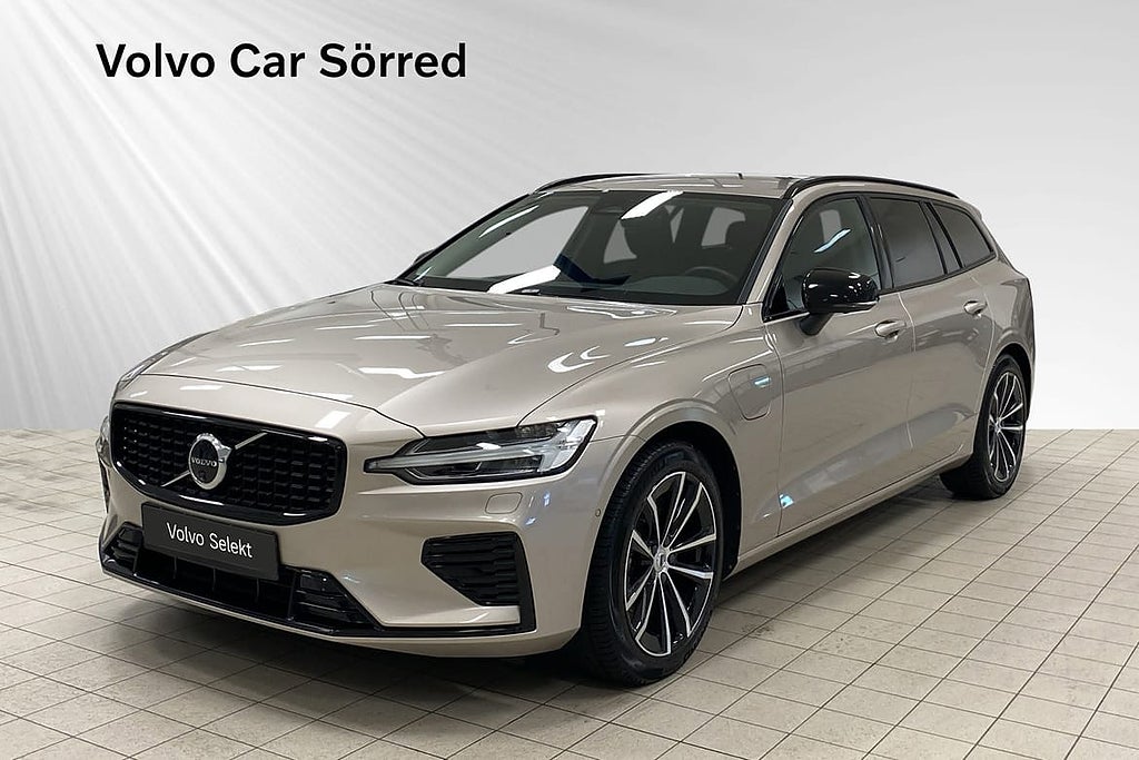 Volvo V60 T6 Plus Dark Nordic Edition