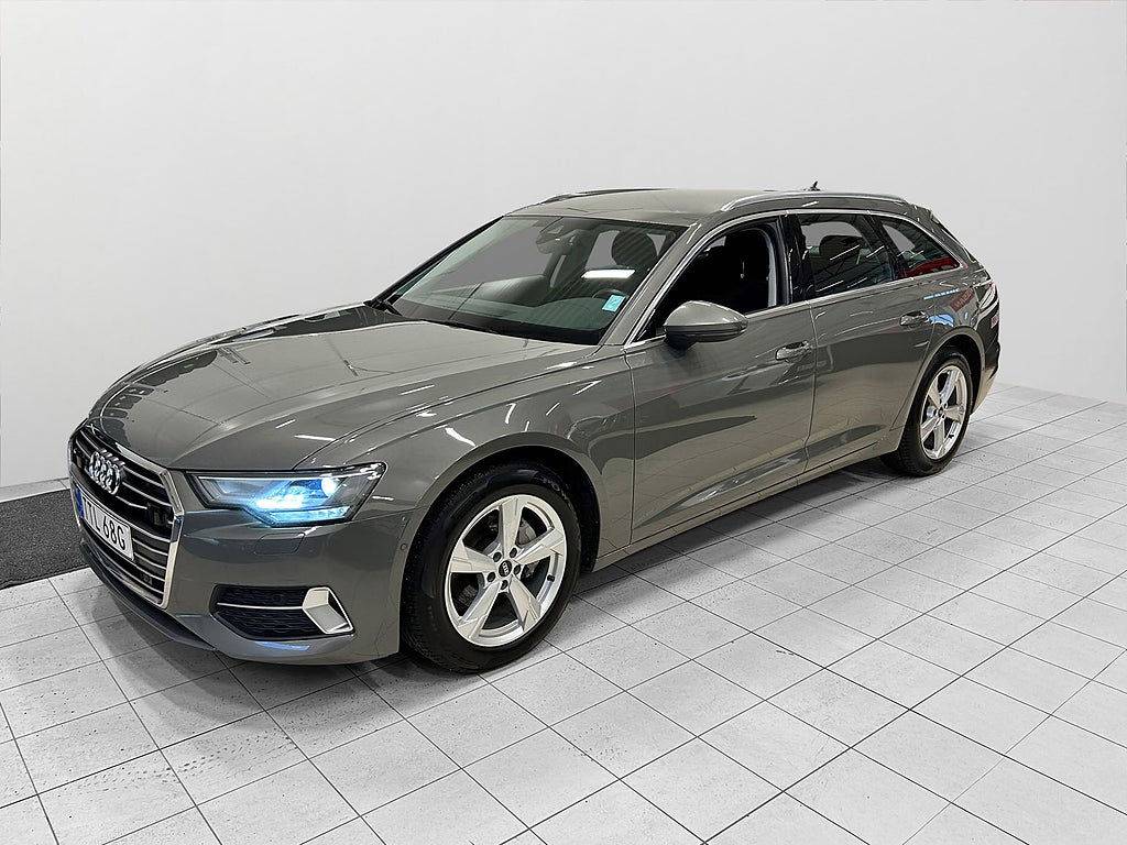 Audi A6 2022 - miniatyr 2