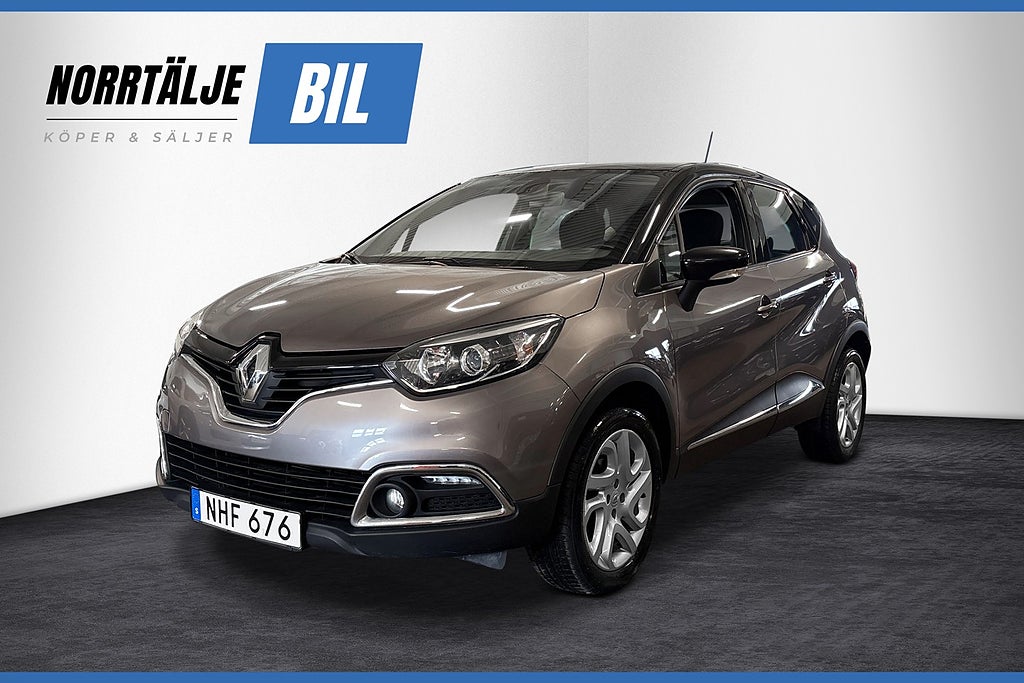 Renault Captur 0.9 90 HK TCe NAVI MOTORVÄRMARE PDC BLUETOOTH 404KR/ÅR