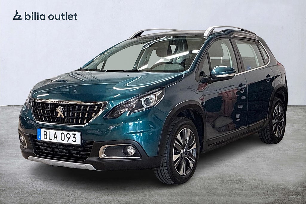 Peugeot 2008 1.2 PureTech Allure+ 110hk Panorama Carplay P-sensor