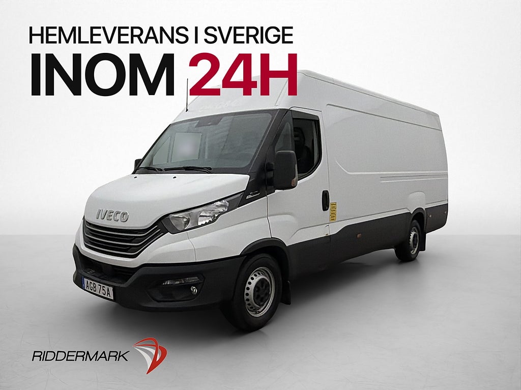 Iveco Daily 35 L4H2 2.3JTD Värmare 3-Sits Farthållare Moms