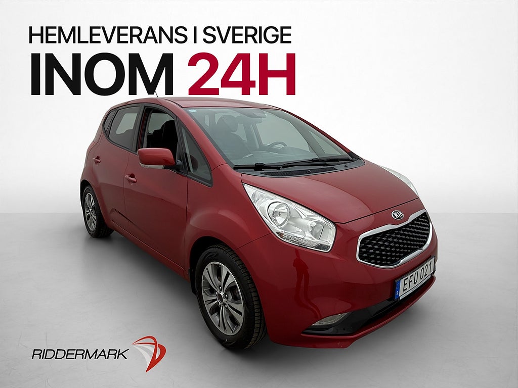 Kia Venga 1.4 Comfort Drag Rattvärme P-Sensorer 0.44 L/MiL