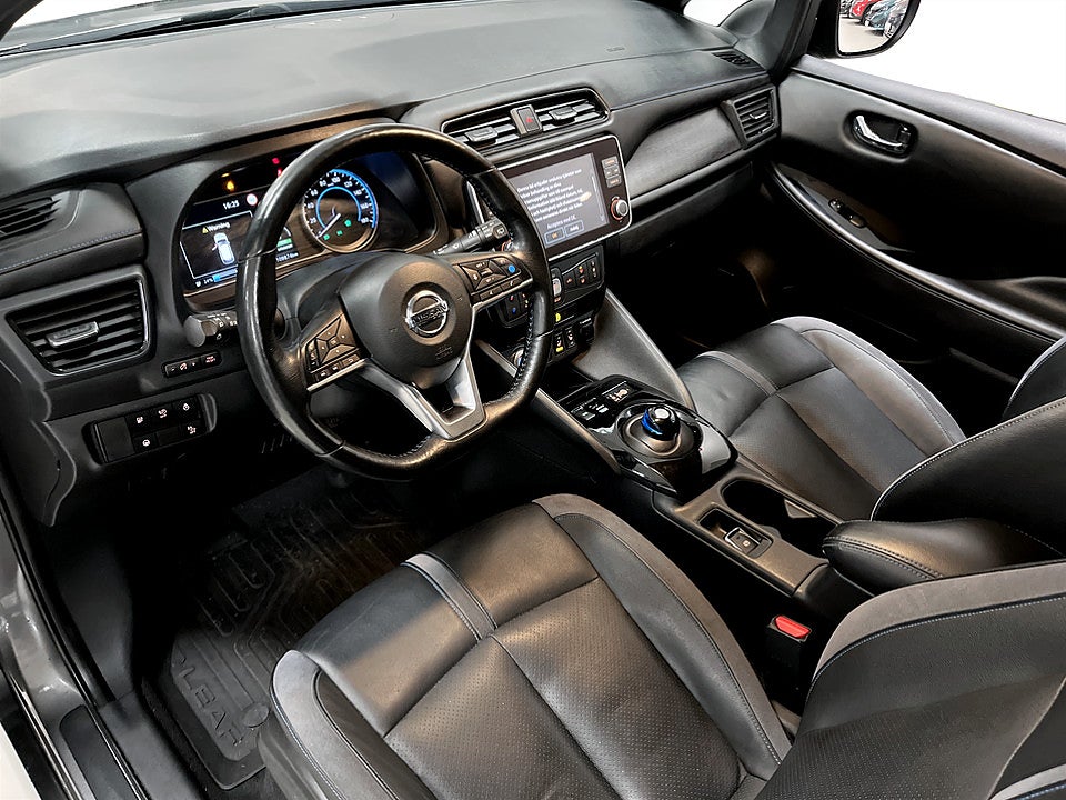 Bild på Nissan Leaf e+ Tekna 62kWh 217hk Aut - B-KAMERA, RATTVÄRME