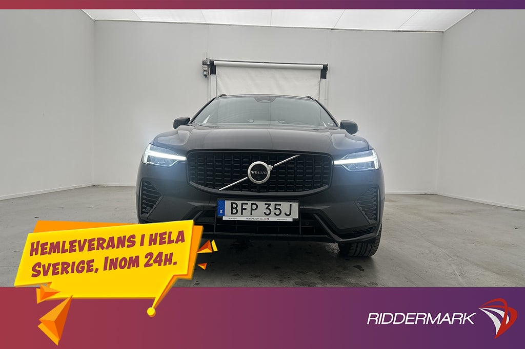 Volvo XC60 Recharge T6 AWD R-Design Pano H/K Drag Värmare