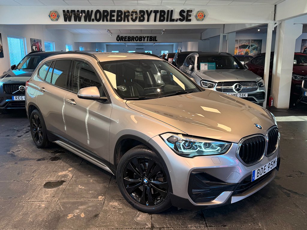 BMW X1 xDrive25e Aut Drag Gps HUD Svart optik 220hk