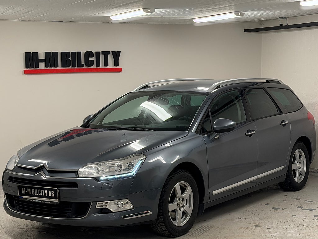Citroën C5 Tourer 1.6 e-HDi| Airdream |EGS |Euro 5|Skinn