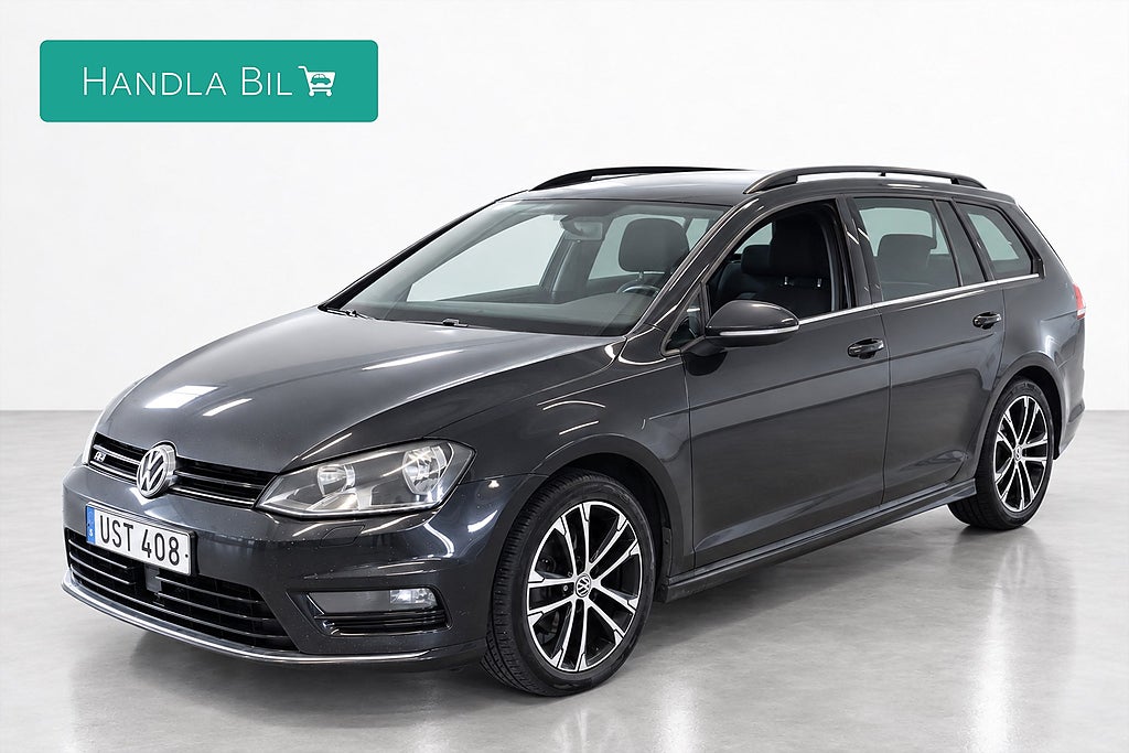 Volkswagen Golf 2.0 TDI 4M R-Line D-Värm Drag Kamera SoV