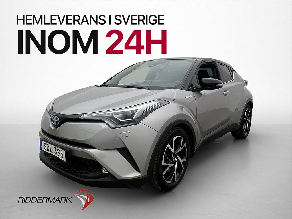 Toyota C-HR Hybrid 122hk Style JBL Kamera Navi Adapt-Fart
