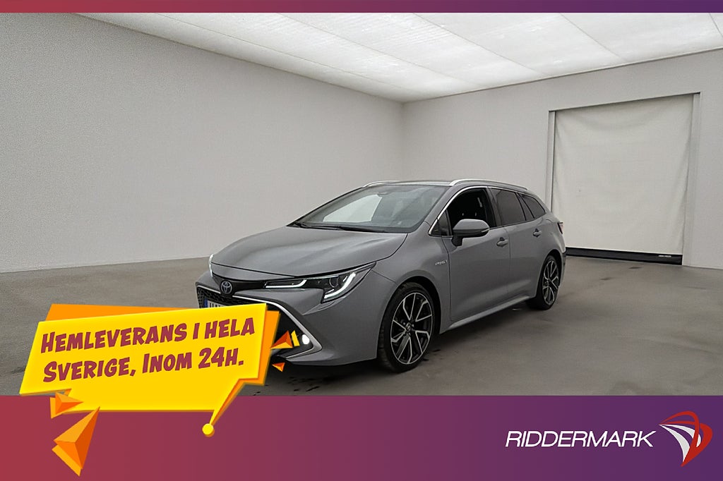Toyota Corolla Touring Hybrid 184hk Executive HUD Kamera
