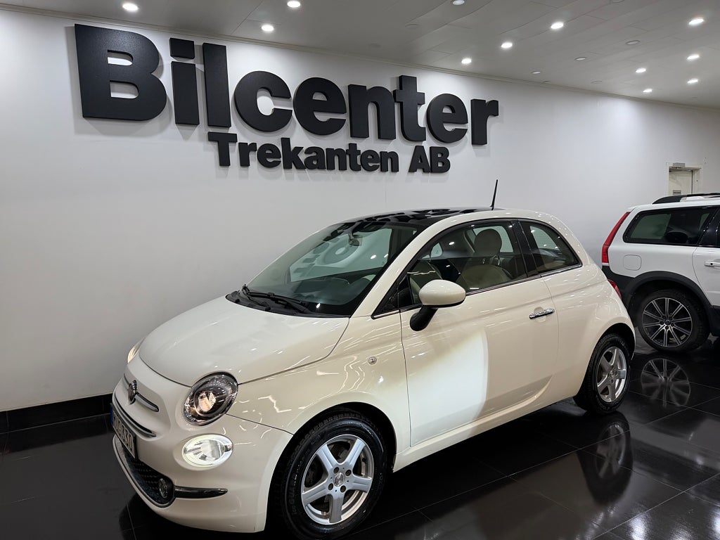 Fiat 500 1.2 8V Lounge Euro 6 KamremBytt