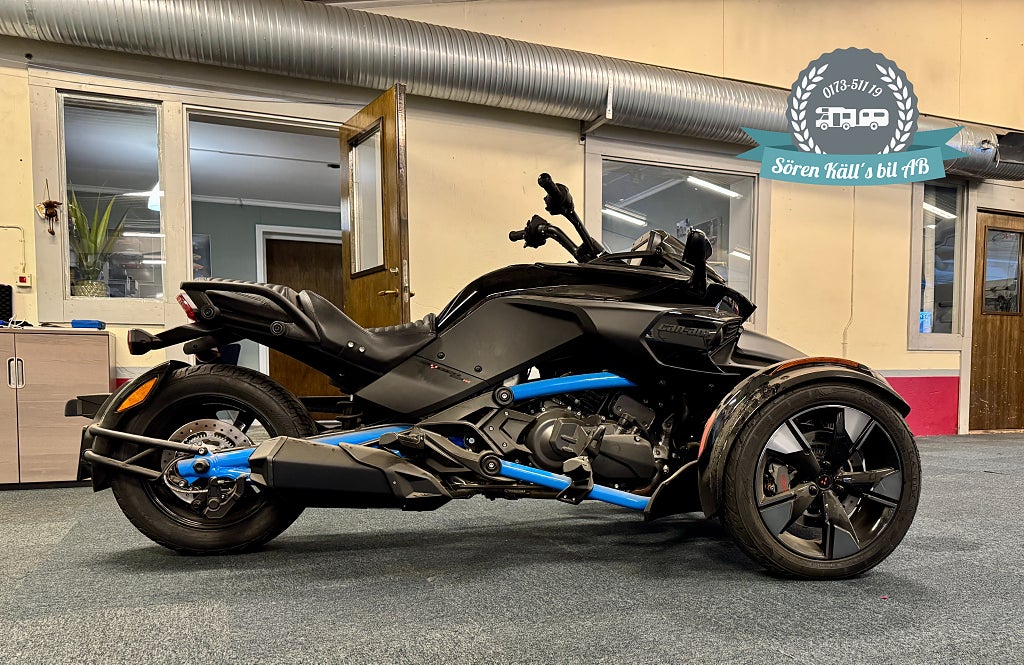 Can-Am Spyder F3-S 1330cc B-körkort 58mil