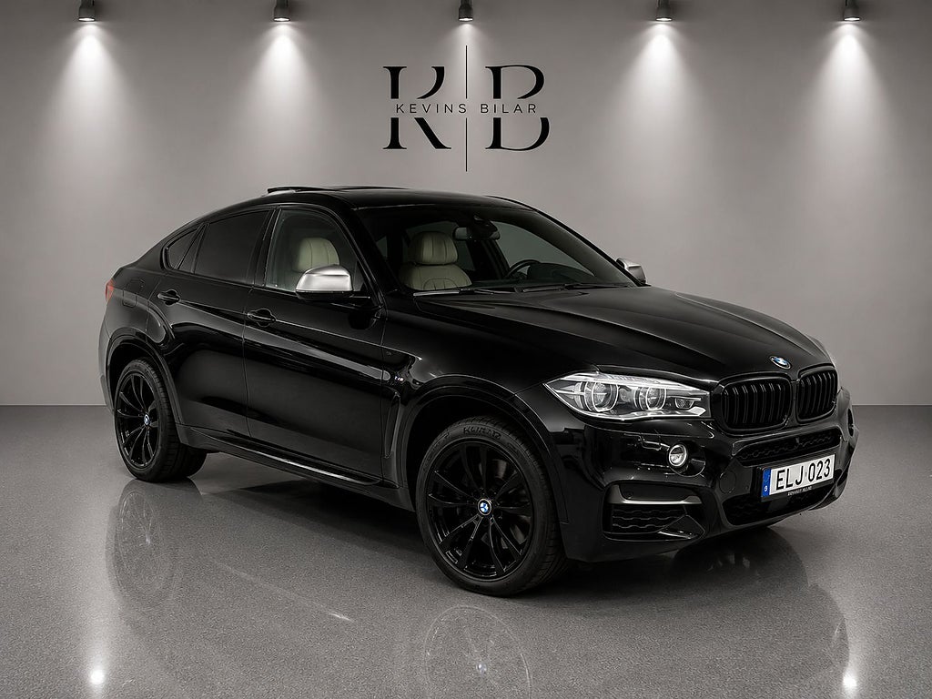 BMW X6 M50d M Sport Euro 6 FULL UTRUSTAD 