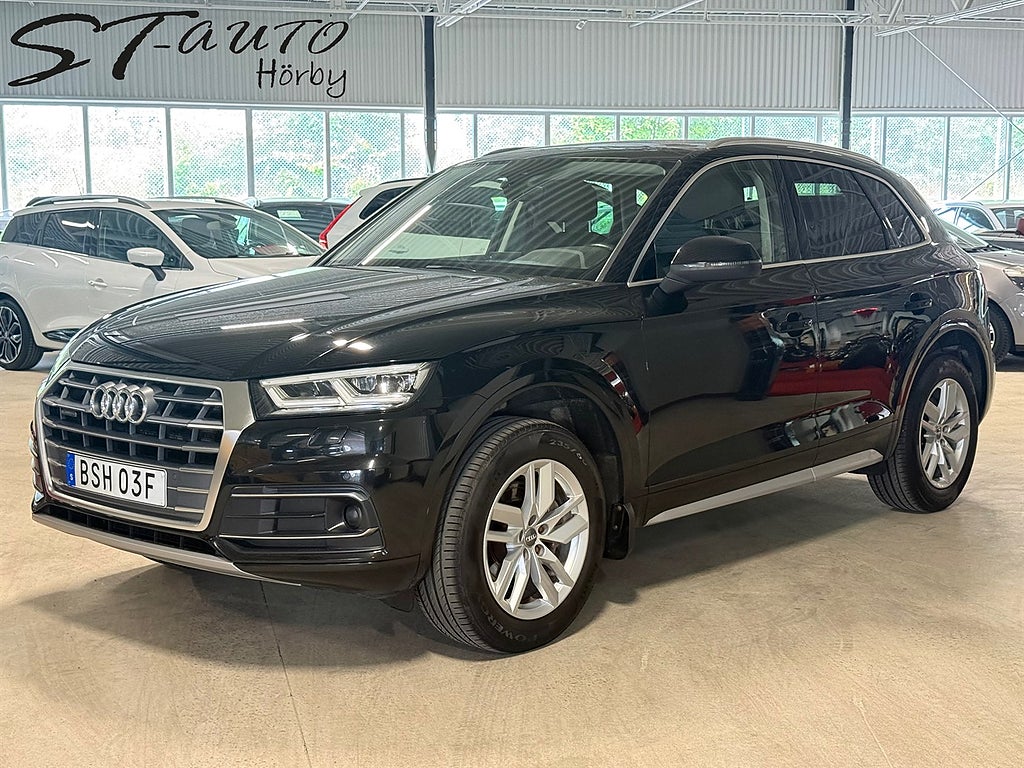 Audi Q5 40TDI quattro S Tronic Drag 190hk