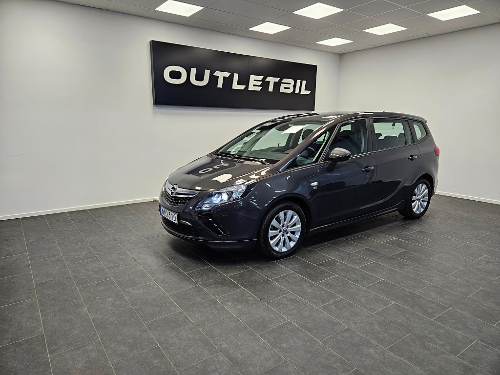 Opel Zafira 7 sits Tourer OPC Line 2.0 CDTI 170hk Xenon Drag PDC 