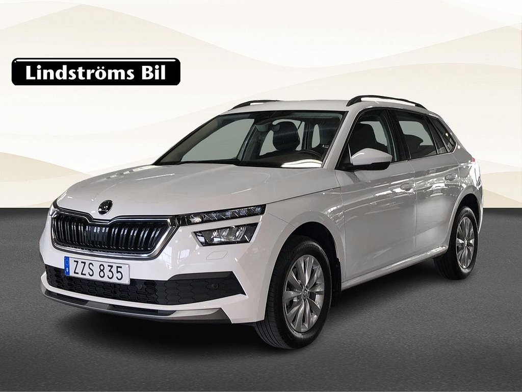 Skoda Kamiq 1.0 TSI 110 Style Ambition Garanti Moms Leasing