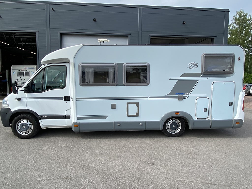 Knaus sport ti 650 2008