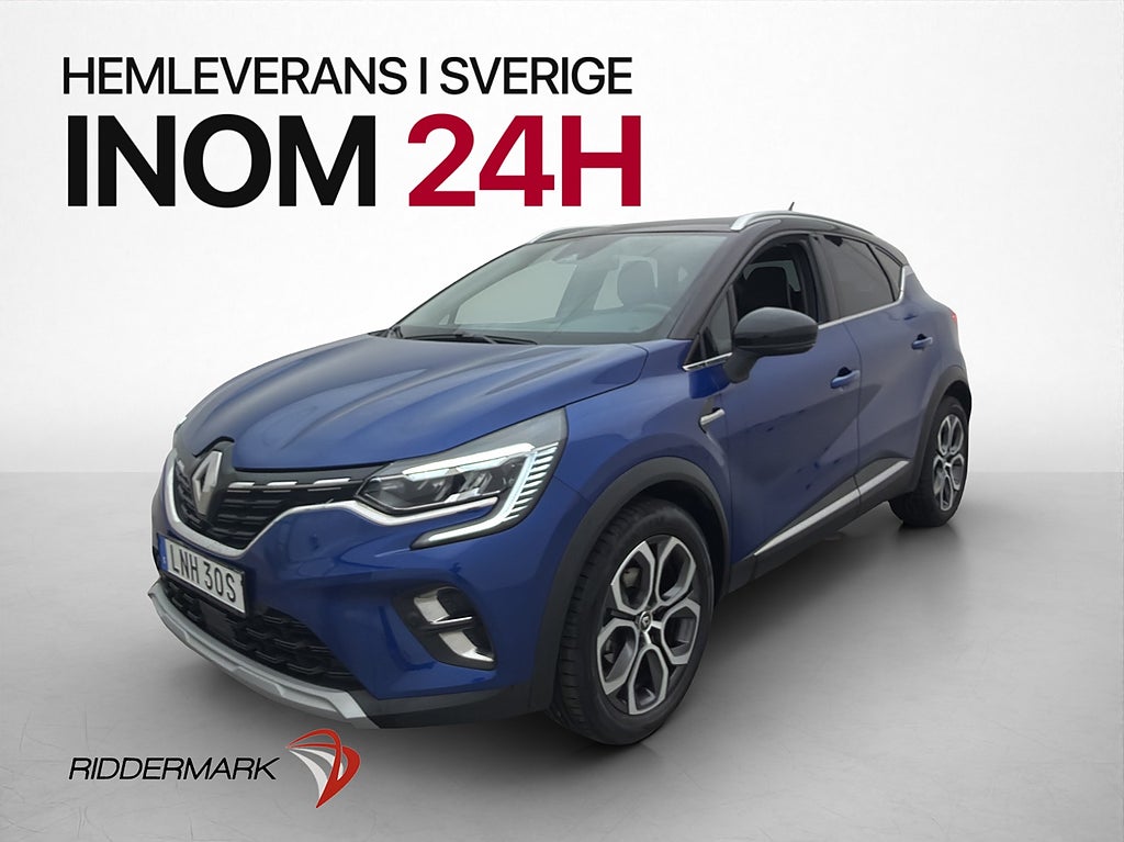 Renault Captur 1.0 TCe 91hk Intens Adventure Navi Farthåll