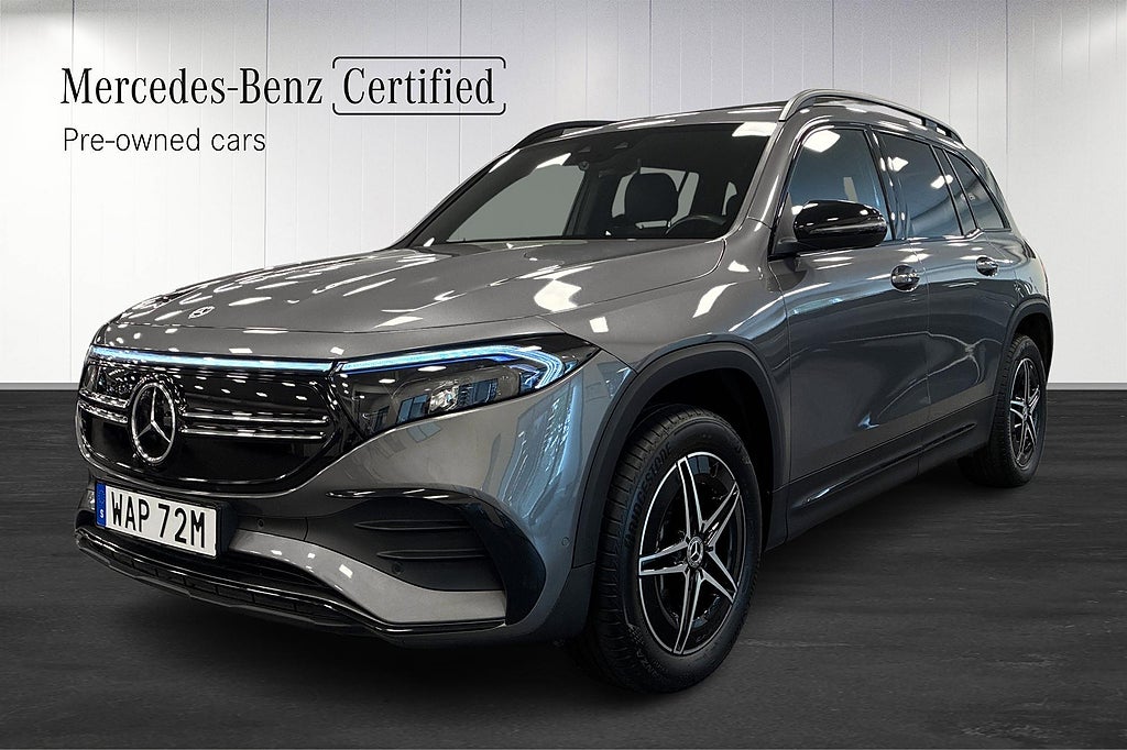 Mercedes-Benz EQB 2023