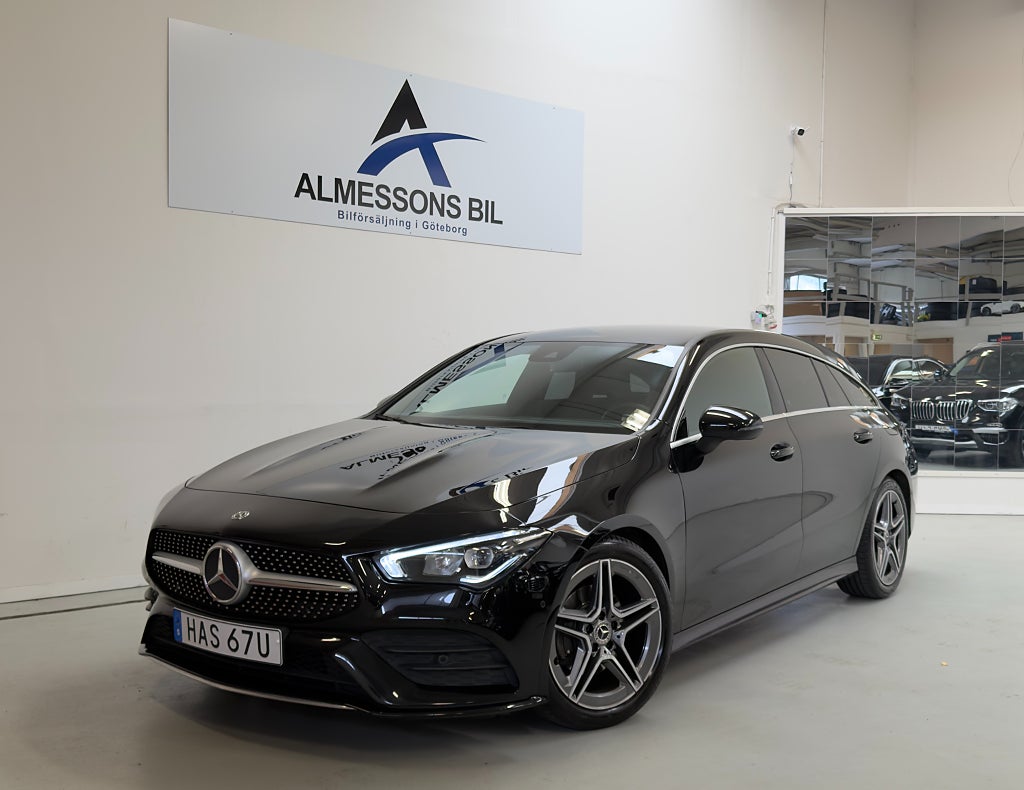 Mercedes-Benz CLA180 180 Shooting Brake 7G-DCT AMG-Line Värmare WidescreenW