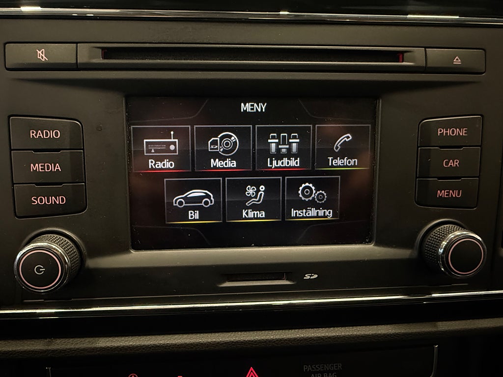 Seat Leon ST 1.2 TSI Automat Style Ny servad 2 Ägare V-Hjul - miniatyr 18