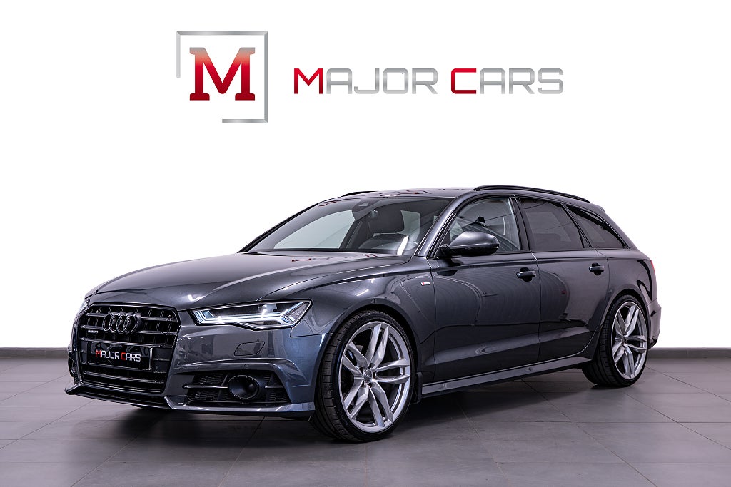 Audi A6 Avant 2.0 TDI Q S-Line BOSE Matrix 21" Värm Drag MMI+