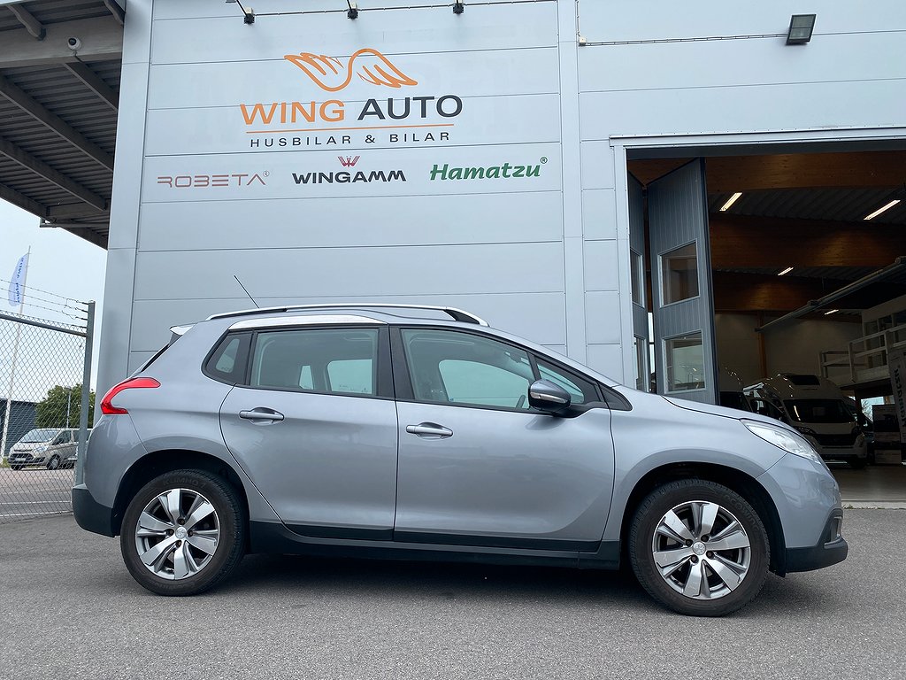 Peugeot 2008 1.6 VTi (120hk) Dragkrok, Panorama, Nyservad!