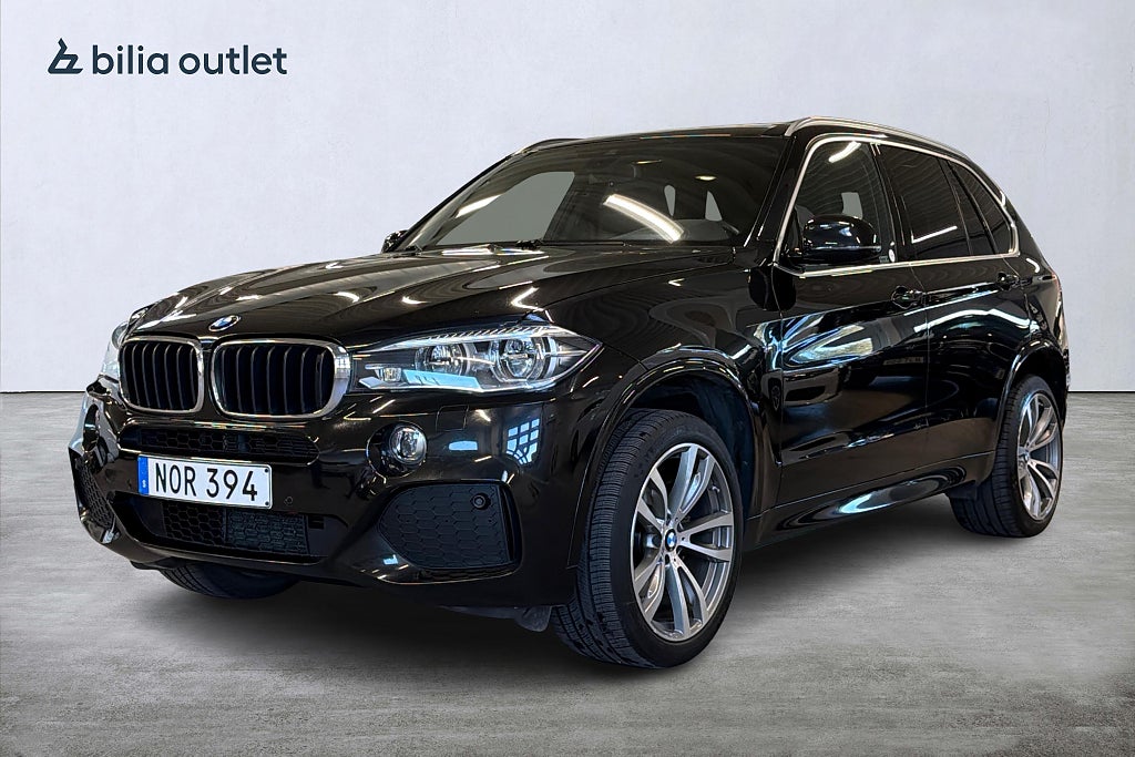 BMW X5 xDrive30d aut M 258hk Panorama H/K NightVision HuD Drag