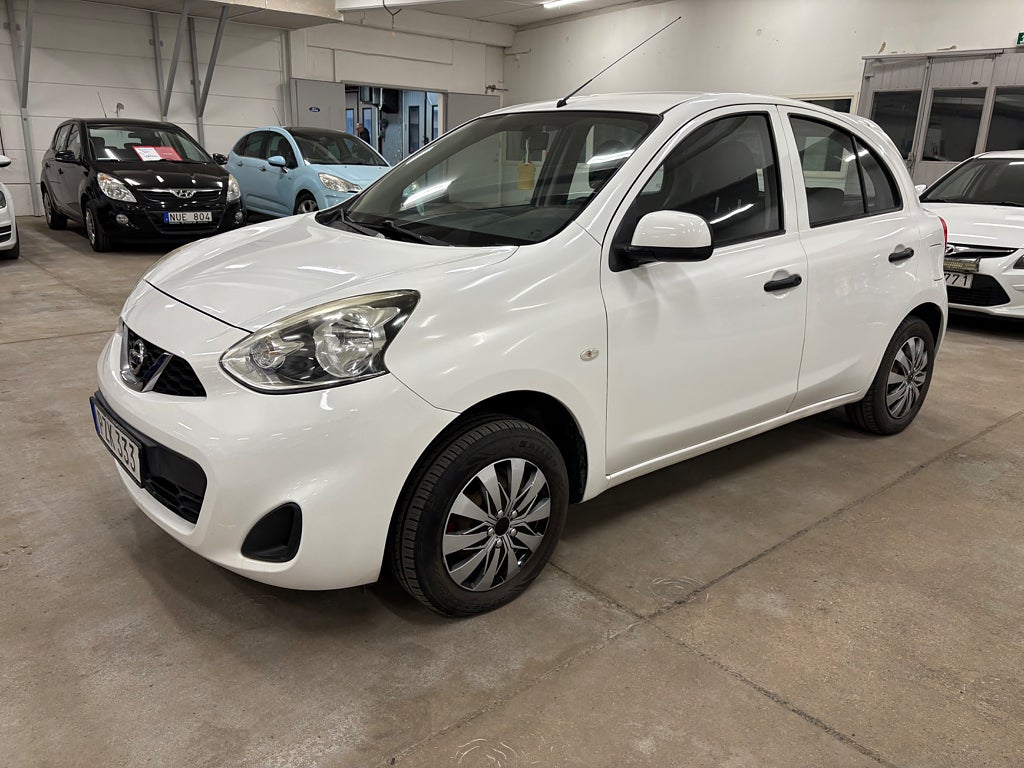 Nissan Micra 1.2.  Euro 6 