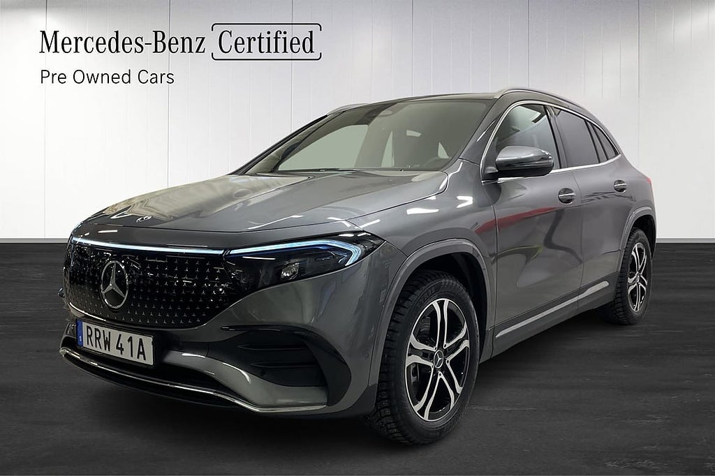 Mercedes-Benz EQA 300 4MATIC AMG / SoV-Hjul / Rattvärme
