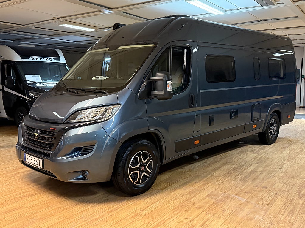 Karmann-Mobil Davis 620 Långbäddar Automat