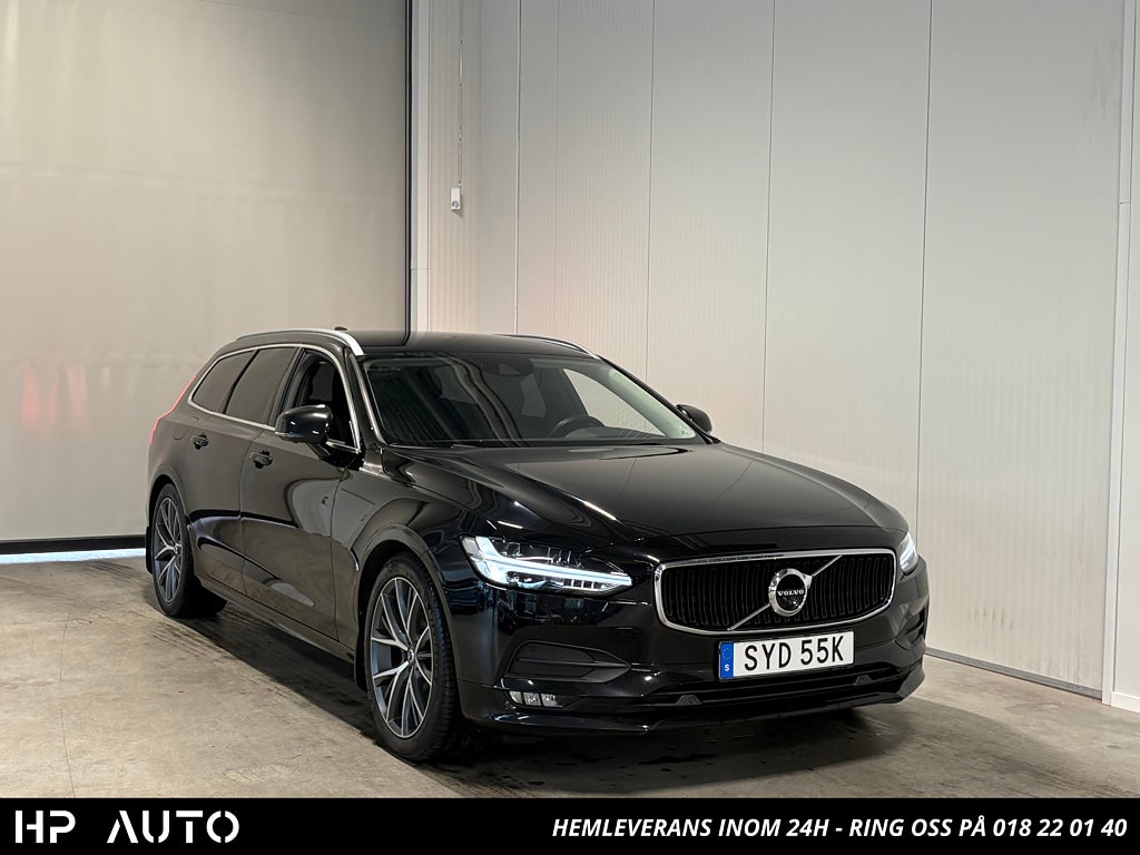 Volvo V90 D4 190hk Momentum Adv SE Skinn/Drag/360