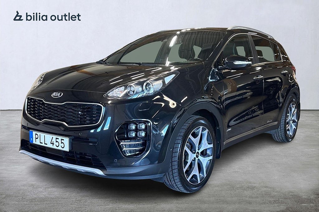 Kia Sportage 2.0 CRDi AWD GT-Line/Backkamera 