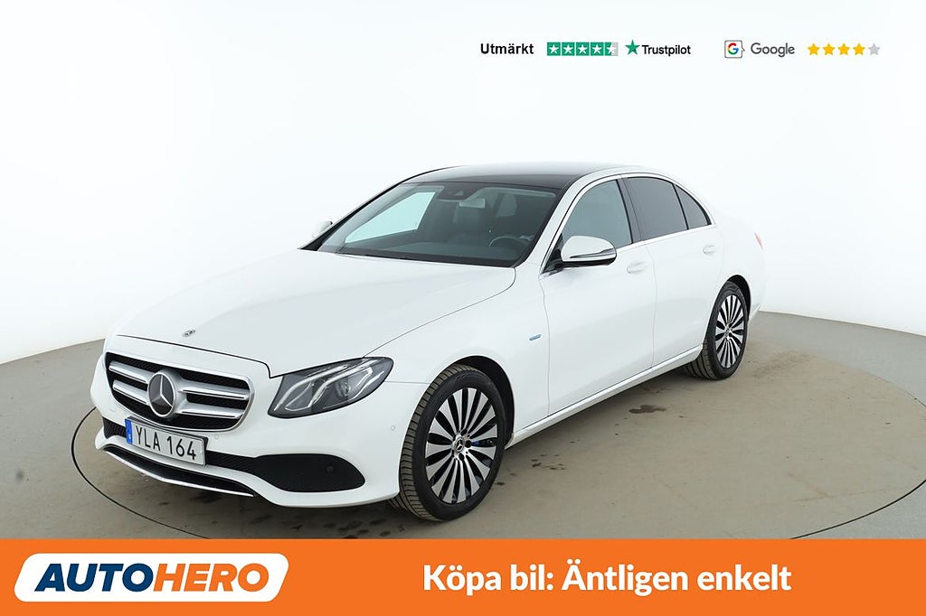 Mercedes-Benz E Avantgarde / Värmare, Dragkrok, Burmester