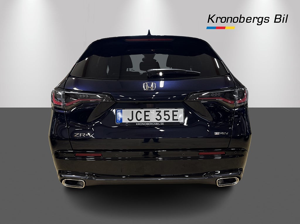 Honda ZR-V e:HEV Hybrid 2,0 184hk Sport Navi E-CVT – bild 5