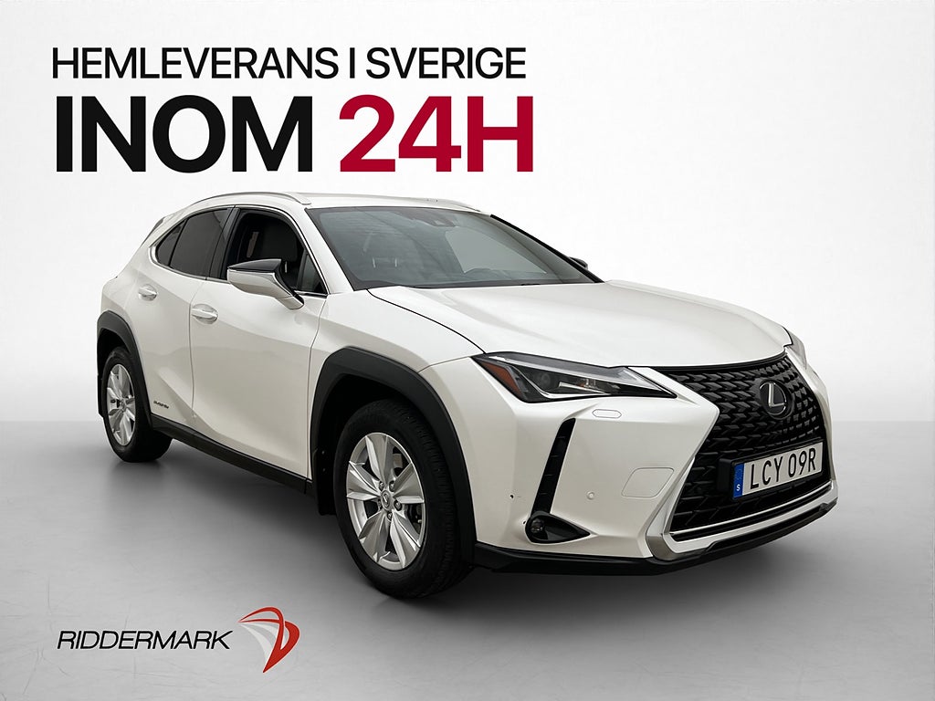 Lexus UX 250h 184hk Comfort Teknik Kamera Rattvärme
