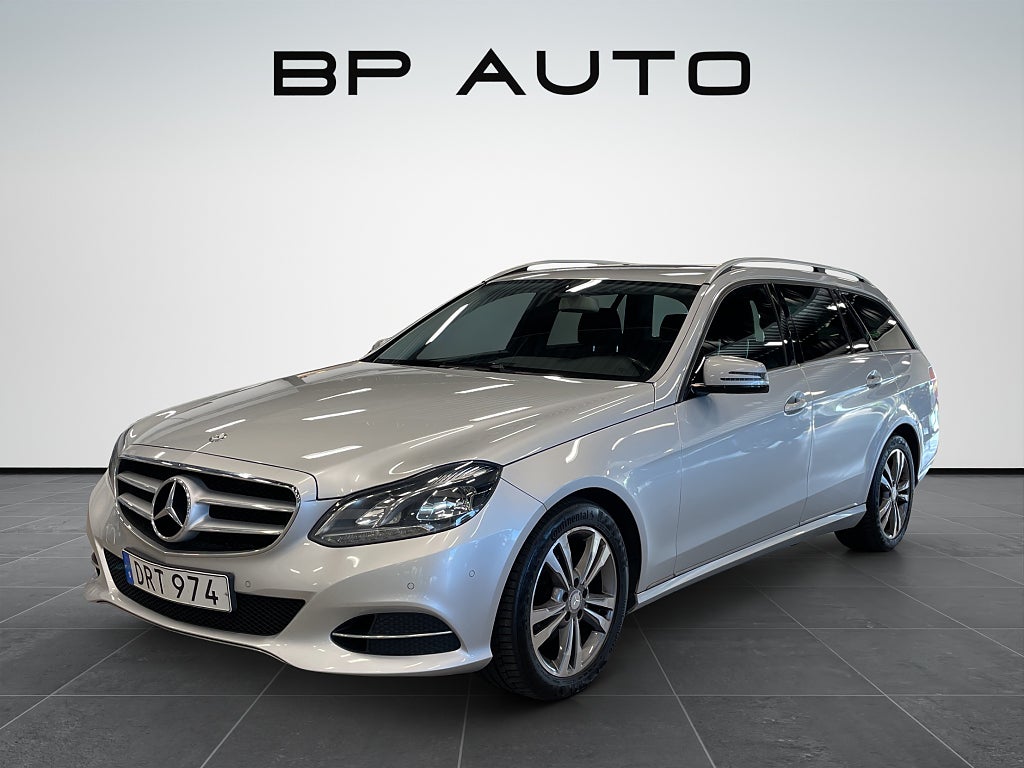 Mercedes-Benz E 220 T BlueTEC 9G-Tronic Avantgarde Ny Servad PDC Drag