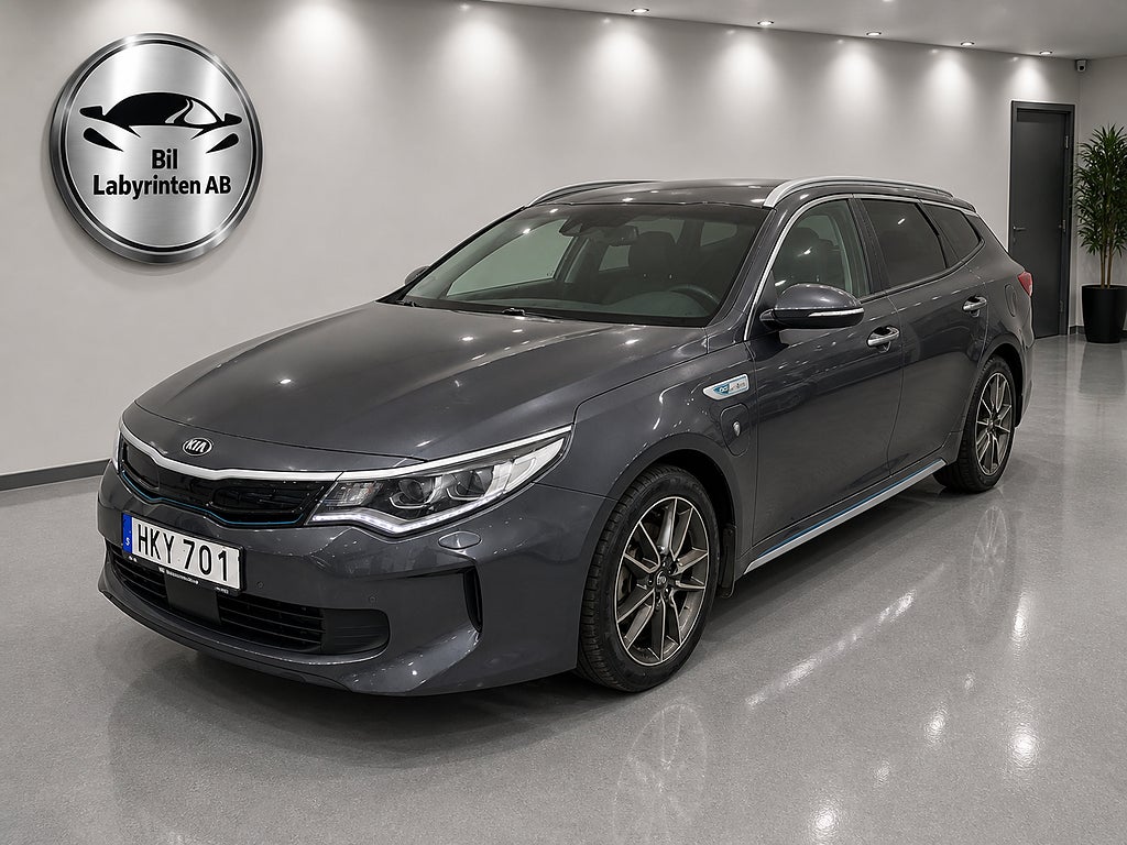 Kia Optima MOMS Sport Wagon Plug-in Hybrid Advance Euro 6