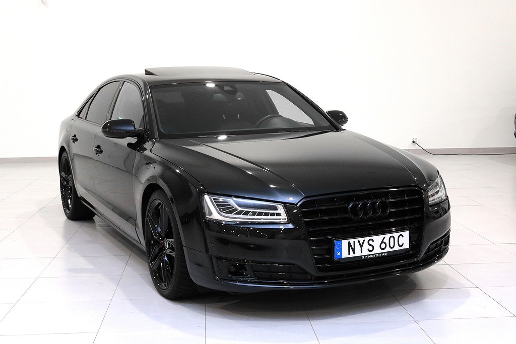 Audi A8 3.0 TDI V6 258hk / Värmare / Drag / Massage / Matrix