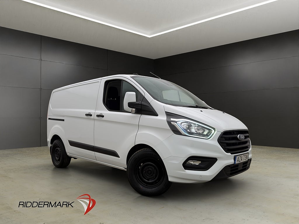 Ford transit-custom Värmare Drag B-Kamera V-Inr CarPlay MOMS