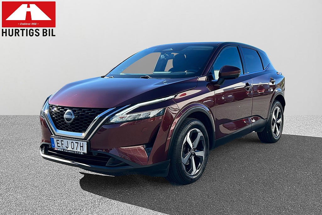 Nissan Qashqai N-Connecta MHEV 158hk Xtronic 2WD
