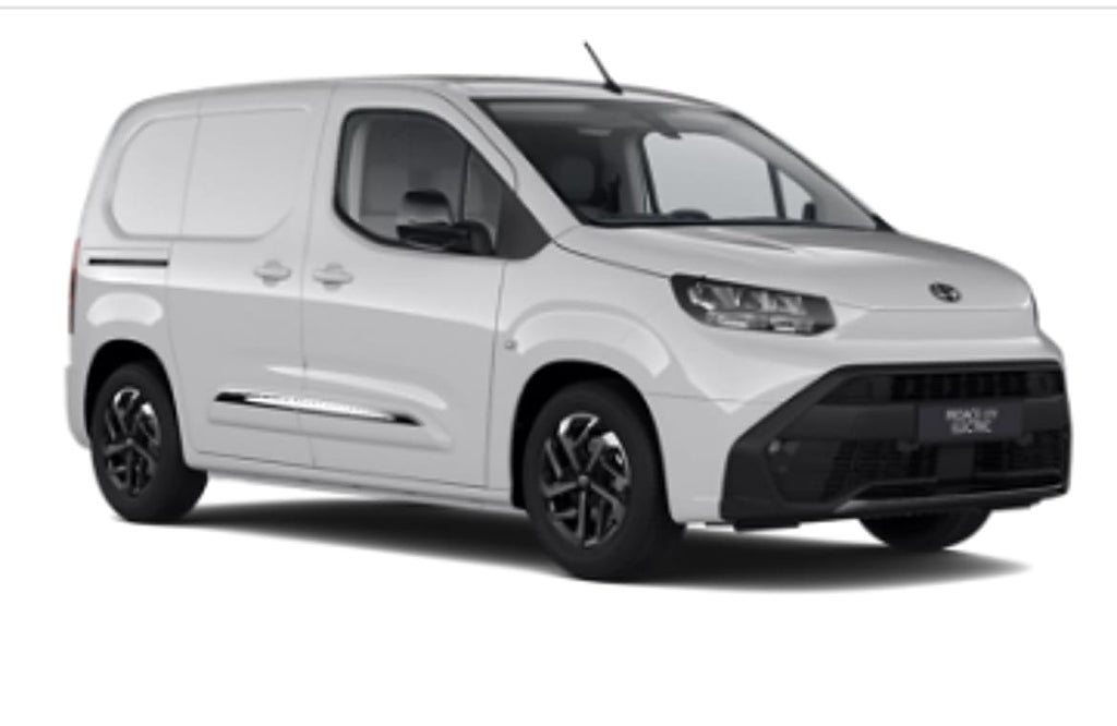 Toyota ProAce City 1,5D 130hk automat Comfort - Omgående Levera...