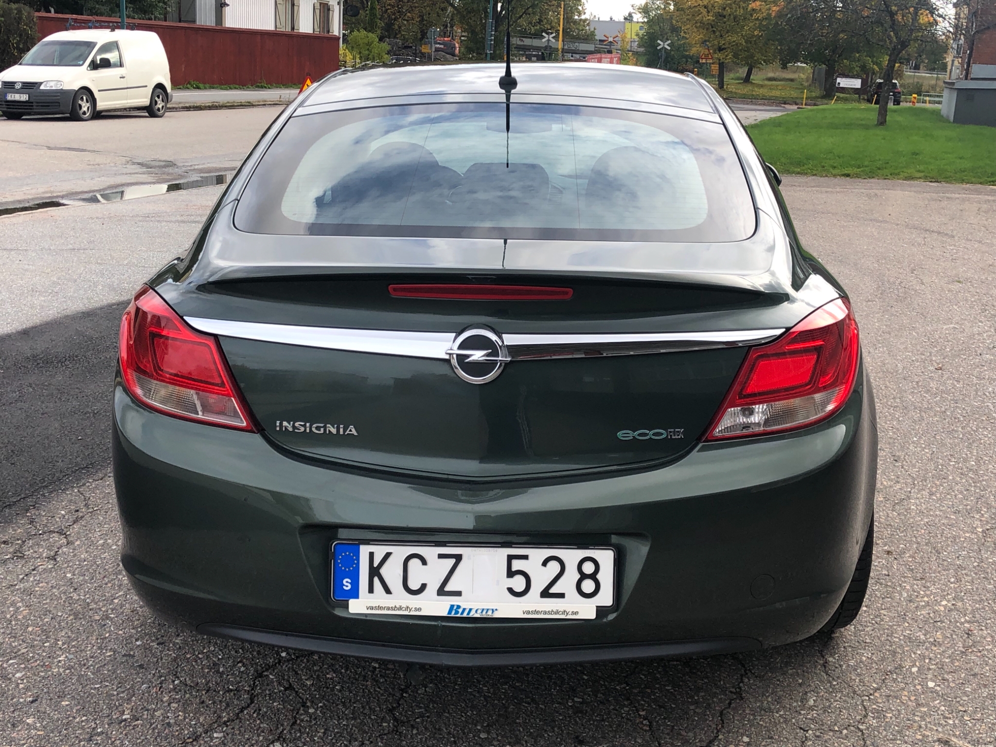 Opel Insignia 2.0 CDTI ecoFLEX 160hk 2010, bild 5/38