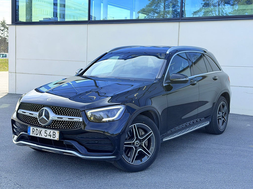 Mercedes-Benz GLC 220 d 4MATIC 9G-Tronic AMG Line *SE SPECS*